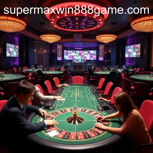 Exploring the Exciting World of Live Casino with Supermaxwin888